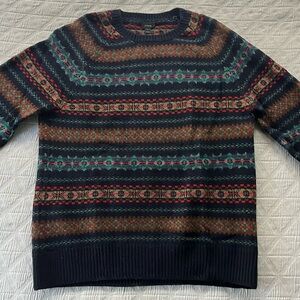 Men’s J Crew Sweater
